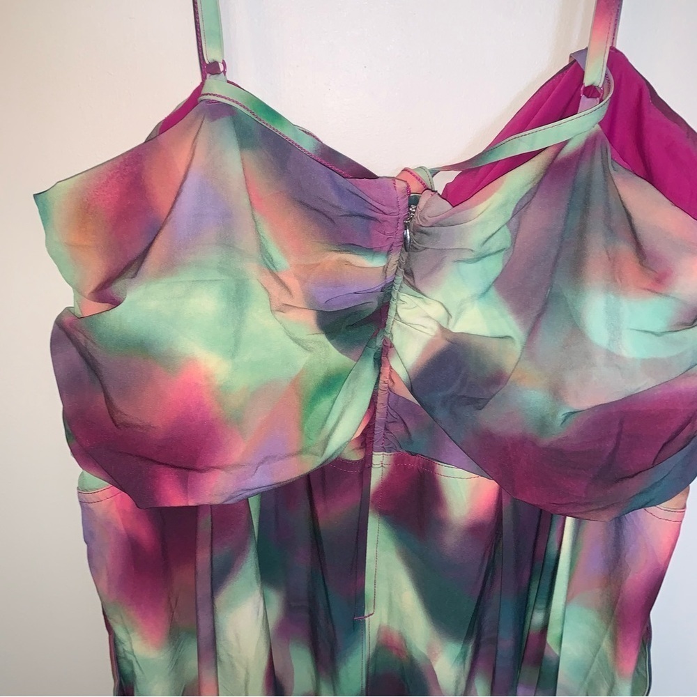 Athleta Alicia Keys Enlighten Multicolor Jumpsuit 18 - Picture 12 of 14